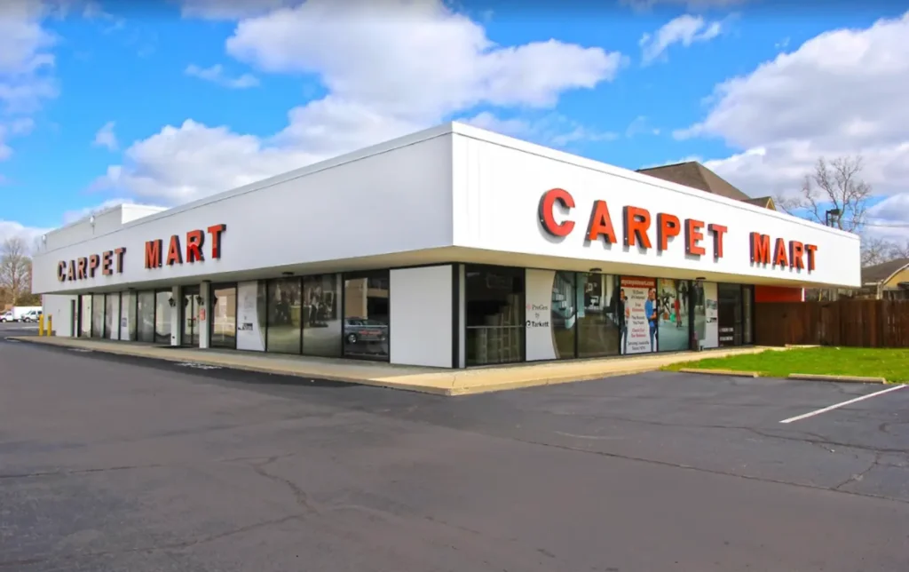 Carpet Mart storefront