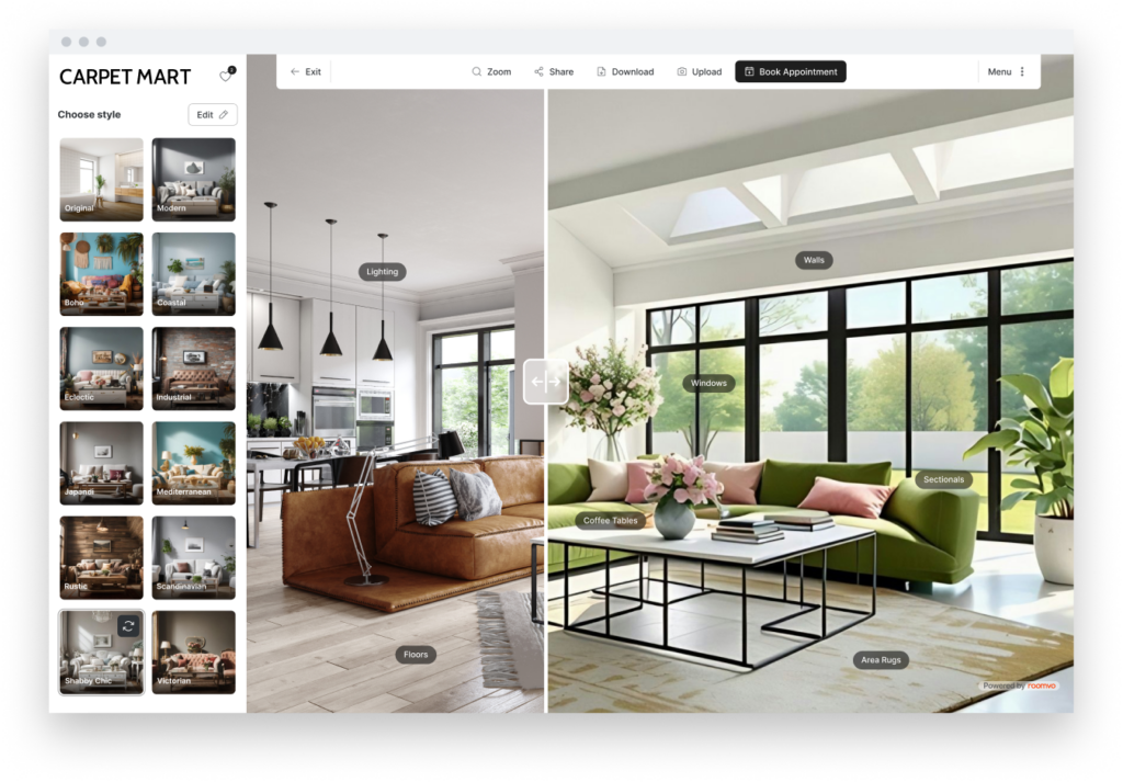Roomvo Inspire