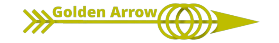 The Golden Arrow Transparent Logo | Carpet Mart