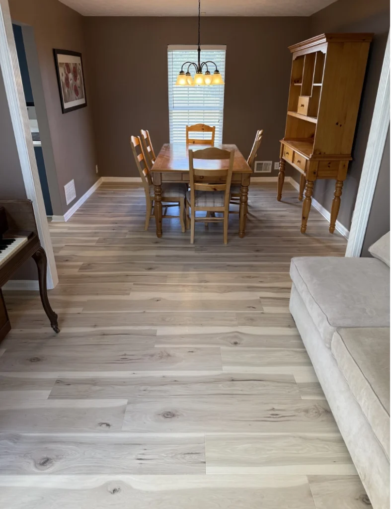 Karastan Farrington Crest Tree Lights Hickory 6 | Carpet Mart