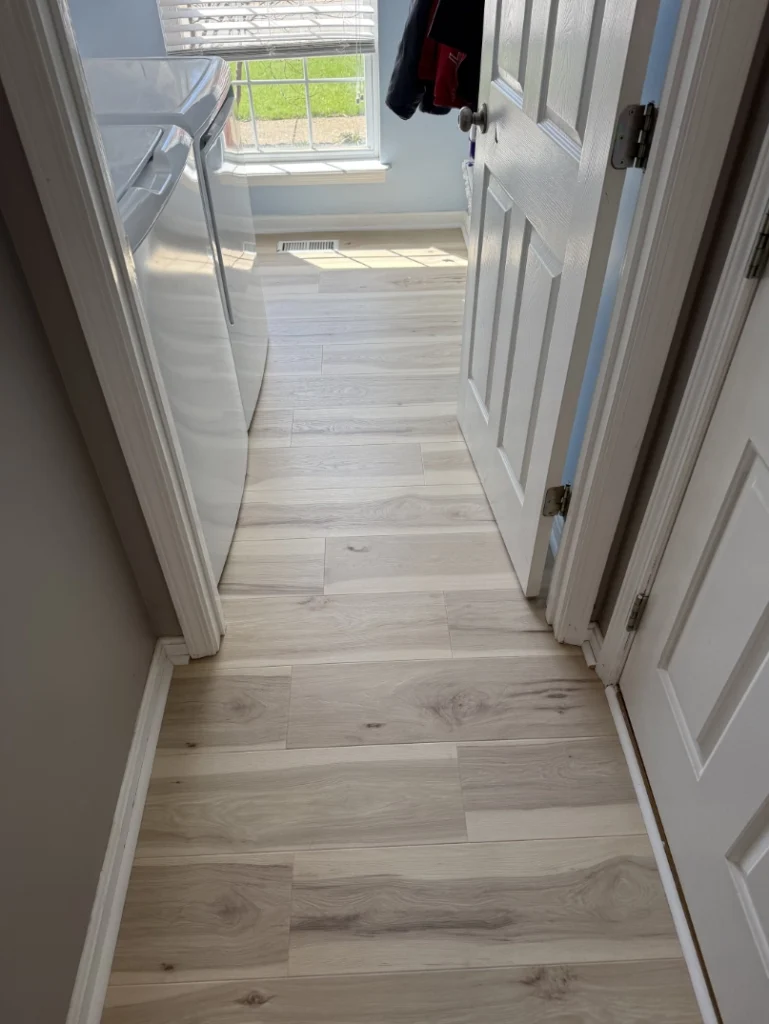 Karastan Farrington Crest Tree Lights Hickory | Carpet Mart