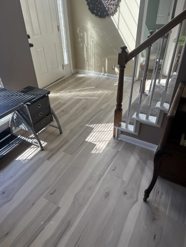 Karastan Farrington Crest Tree Lights Hickory 9 | Carpet Mart