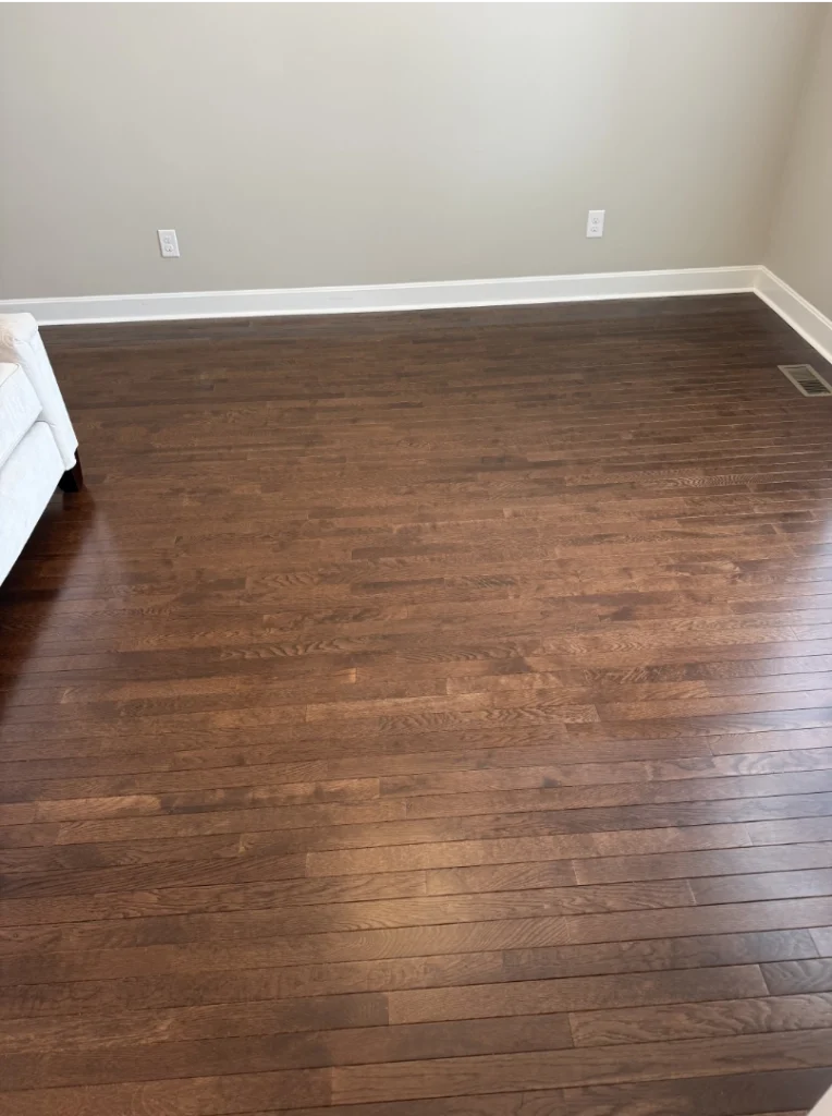 Ohio Valley Mullican Oak Pointe 2 1 4 Solid Oak Dark Chocolate 2 jpeg | Carpet Mart