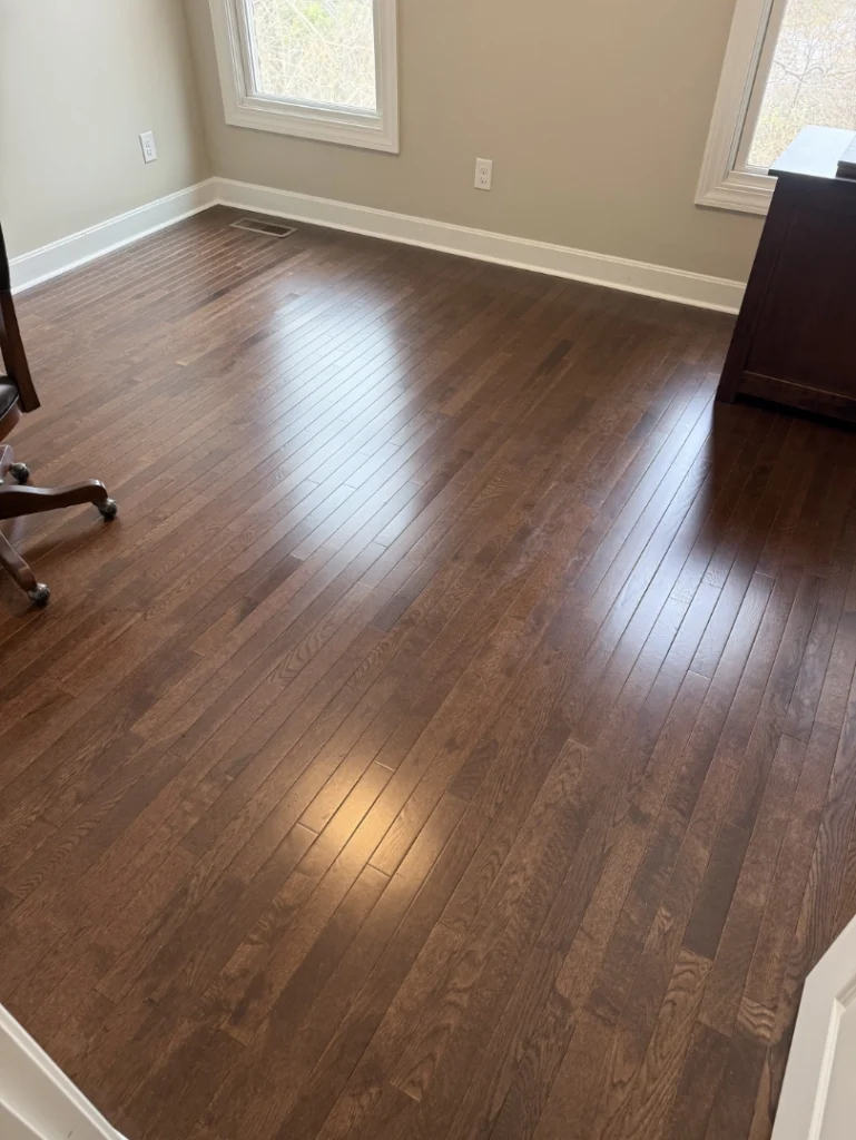 Ohio Valley Mullican Oak Pointe 2 1 4 Solid Oak Dark Chocolate 3 | Carpet Mart