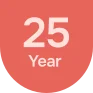 SF FeaturedIcons Warranty 25 Year | Carpet Mart